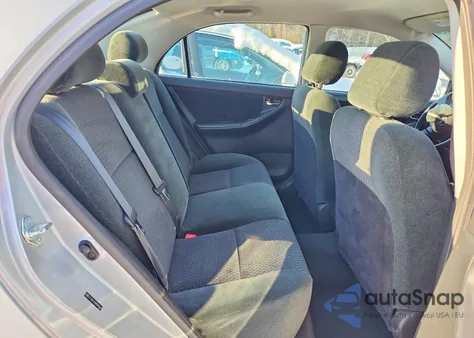 2008 Toyota Corolla Ce from USA, damaged, VIN 2T1BR32E68C886688